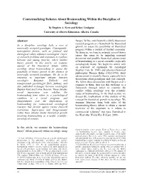 Contextualizing Debates About Brainwashing Within the Discipline of Sociology by Stephen A
