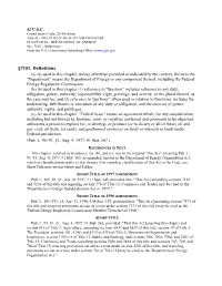 DOE Organization Act in U.S.C..Pdf