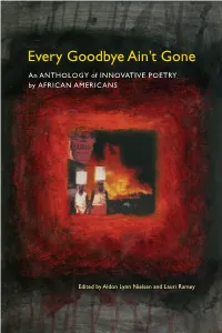 Every Goodbye Ain't Gone