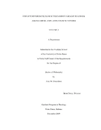 Explicit References to New Testament Variant Readings Among Greek And