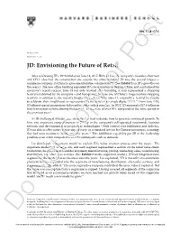 JD: Envisioning the Future of Retail