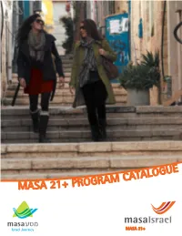 Masa 21+ Program Catalogue