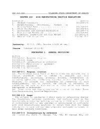 Oac 310:260 Oklahoma State Department of Health