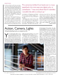 Action, Camera, Lights Handling Lighting at the Very End