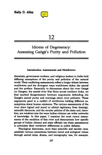 Idioms of Degeneracy: Assessing Ganga's Purity and Pollution