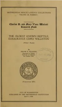 Smithsonian Miscellaneous Collections