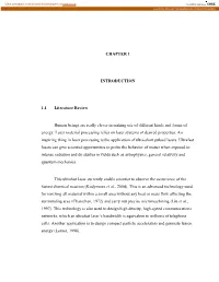 CHAPTER 1 INTRODUCTION 1.1 Literature Review Human Beings