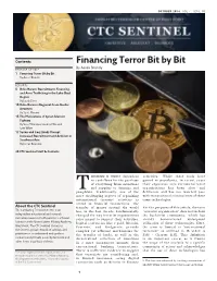 Financing Terror Bit by Bit by Aaron Brantly FEATURE ARTICLE 1 Financing Terror Bit by Bit by Aaron Brantly