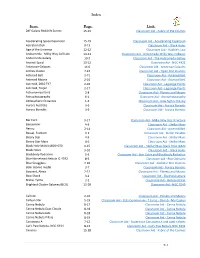 How Far Away Is It (Index)