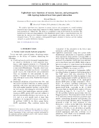 Light-Front Wave Functions of Mesons, Baryons, and Pentaquarks with Topology-Induced Local Four-Quark Interaction