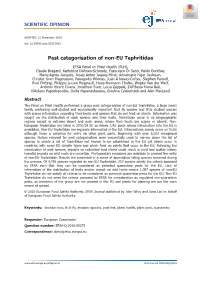 Pest Categorisation of Non‐EU Tephritidae