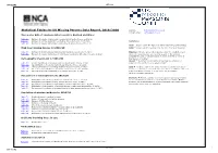 Statistical Tables for UK Missing Persons Data Report, 2019/2020