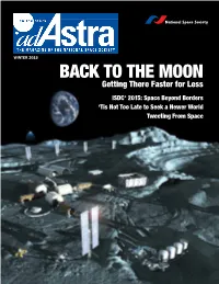 THE MOON Getting There Faster for Less