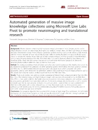 Automated Generation of Massive Image Knowledge Collections Using