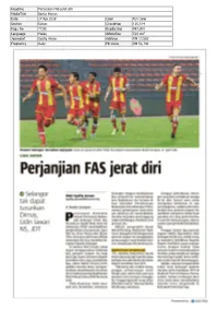 Mediaportal Report