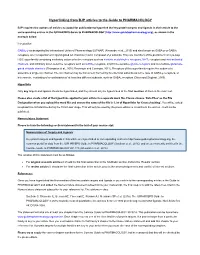 Hyperlinking from BJP Articles to the Guide to PHARMACOLOGY