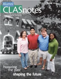 Shaping the Future Honoring the Past