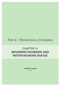 Part Ii – Neurological Disorders