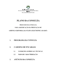 Plano Da Consulta