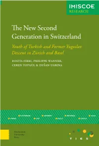 The New Second Generation in Switzerland