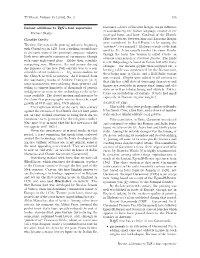 Michael Sharpe's 2014 Tugboat Article on Additions to the Tex Font