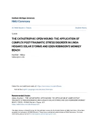 The Application of Complex Post-Traumatic Stress Disorder in Linda Hogan’S Solar Storms and Eden Robinson’S Monkey Beach