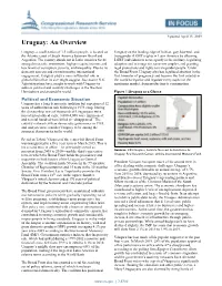 Uruguay: an Overview