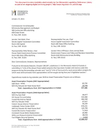 This Document Is Made Available Electronically by the Minnesota Legislative Reference Library As Part of an Ongoing Digital Archiving Project