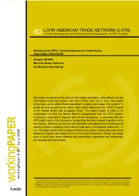 Workingpaper Workingpaper # 96 •Julio 2008 and Dynamicallyinterrelated