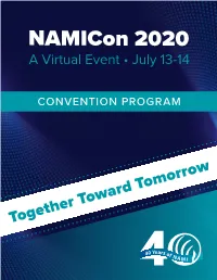 Convention Program