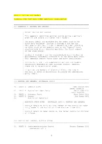 CSESIII Parties and Leaders Original CSES Text Plus CCNER Additions