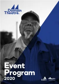 Event Program