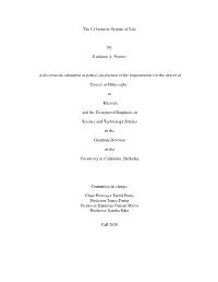 Kathleen A. Powers Dissertation