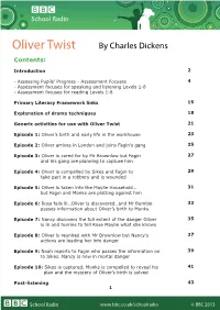 Oliver Twist by Charles Dickens