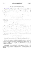 SENATE MESSAGE CONSIDERED Senate File 502, by Committee on Local Government, a Bill for an Act Relating to Disclosures of Certai