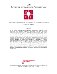 The Forking Phenomenon and the Future of Cryptocurrency in the Law