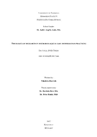 4.2. Biodegradation of Soil Pollutants by Microorganisms