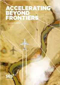 ACCELERATING BEYOND FRONTIERS Company Overview CONTENTS