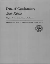 Data of Geochemistry