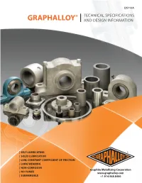 Experienced Designers Specify GRAPHALLOY Bushings