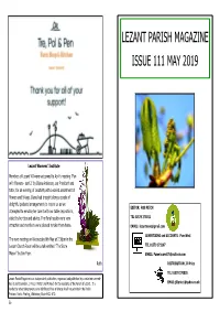 Lezant Magazine Issue