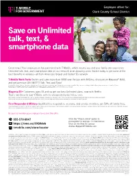 Save on Unlimited Talk, Text, & Smartphone Data