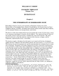 The Intermediate Or Disembodied State