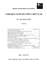 VSSC159 Mar 2014 Corrected CHART.Pmd