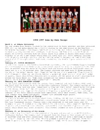 1996-1997 Game-By-Game Recaps