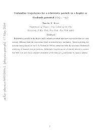 Arxiv:Physics/0405090V1