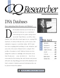 CQ DNA Database.PDF