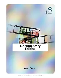 Documentary Editing