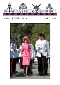 NEWSLETTER 1/2010 APRIL 2010 Graduating Class December 2009