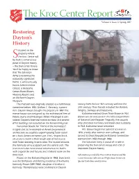 The Kroc Center Report Volume 2, Issue 3, Spring 2007